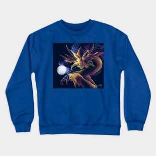 Astral Dragon Crewneck Sweatshirt